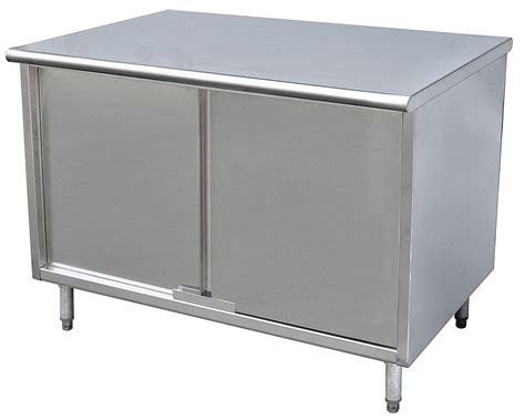 stainless steel cabinet workbench|workbench with clear cabinet base.